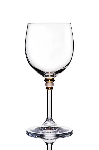 Wine Glass Isolated White Background — Stock Photo, Image