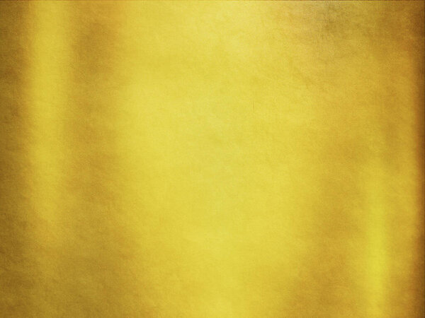 Золотой металлический фон с текстурой из полированного металла