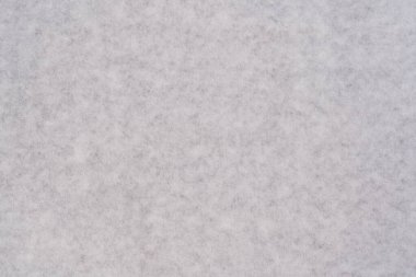 Parşömen modeli örneği. Beyaz boş fırın kağıdı beyaz arkaplan.