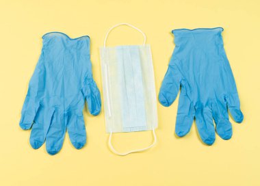 Tıp kurumları için solunum maskesi