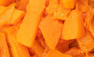 Bal ile pişmiş kabak dilimleri