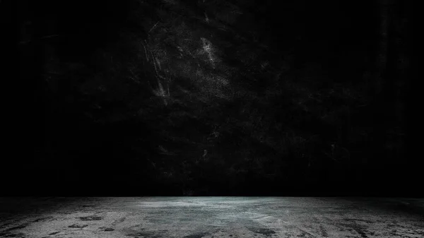 콘크리트 장면어두운 시멘트 어두운 — 스톡 사진
