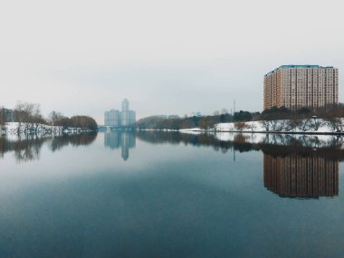 The quite beauty on the river