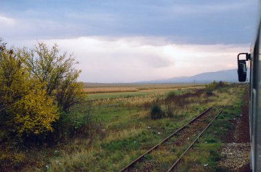 Dağların ve tepelerin manzarası