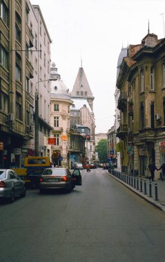 street in the Europe