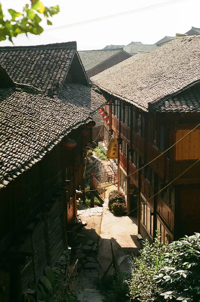 마을의 — 스톡 사진