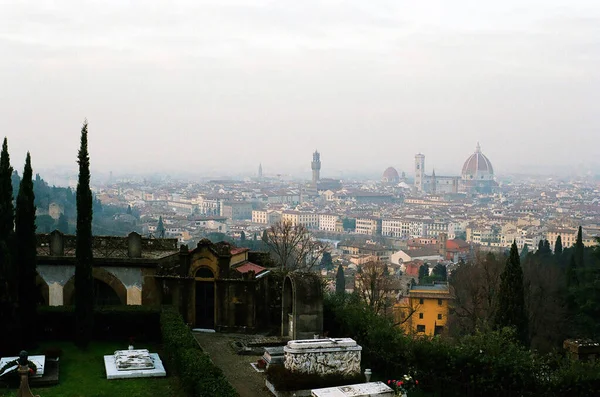 Vista Pájaro Florencia — Foto de Stock