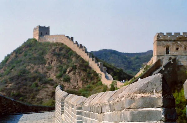 Panorama Great Wall — Stock Photo, Image