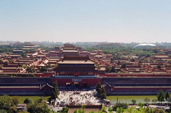 Panorama Forbidden City — Stock Photo, Image