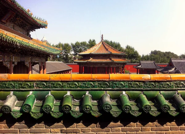 Pagode Palácio Imperial Shenyang — Fotografia de Stock