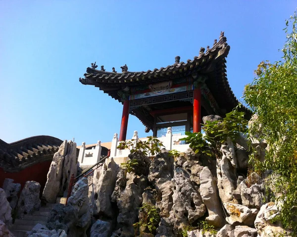 Templo Chinês Parque — Fotografia de Stock