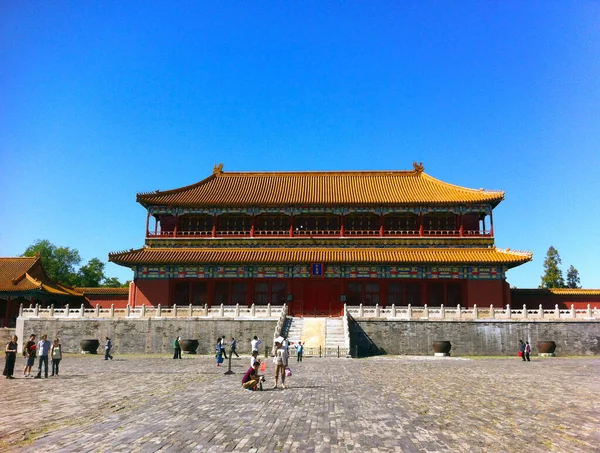 Pagode Palácio Imperial Pequim — Fotografia de Stock