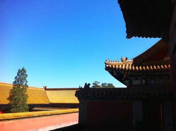 Pagode Palácio Imperial Pequim — Fotografia de Stock