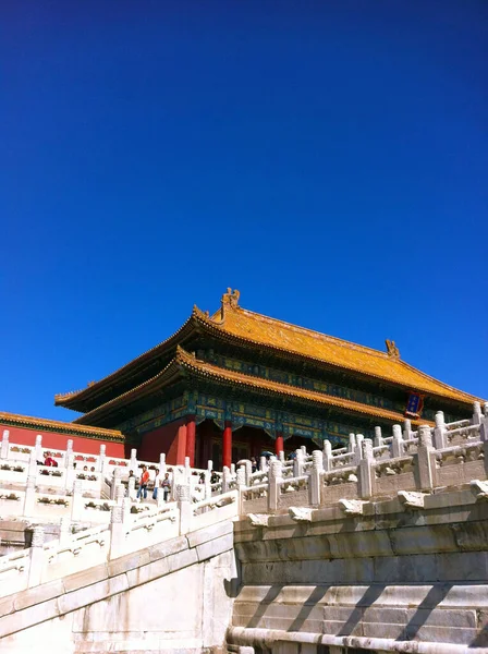 Pagode Palais Impérial Pékin — Photo