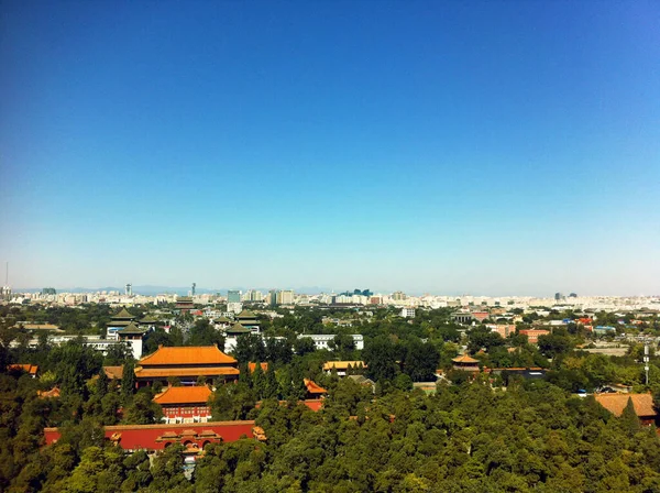 北京皇宫的全景 — 图库照片