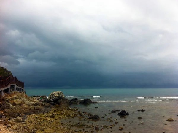 Tempesta Sul Mare — Foto Stock