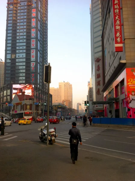 중국의 도시에서의 — 스톡 사진
