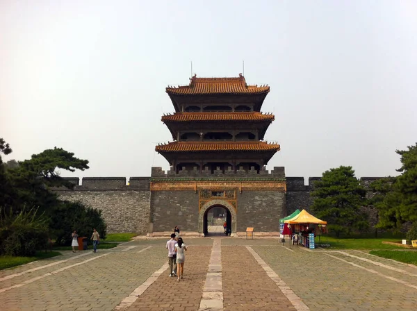 Chińska Pagoda Parku — Zdjęcie stockowe