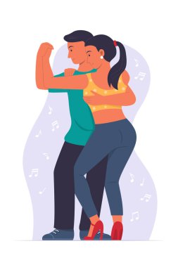 Çift Danseden Bachata Biçimi.