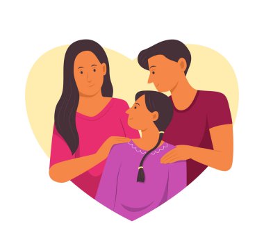 Kızına Bakan Veliler.