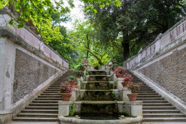 Roma Botanik Bahçesi Merdivenleri, İtalya