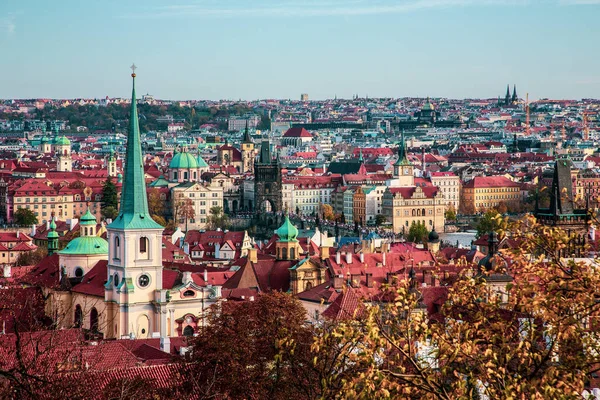 Панорамный Вид Старую Часть Города — стоковое фото