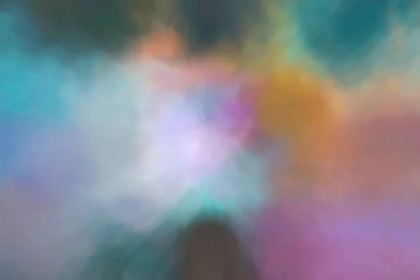 Abstract Blurred Colorful Background Abstract Art — 图库照片