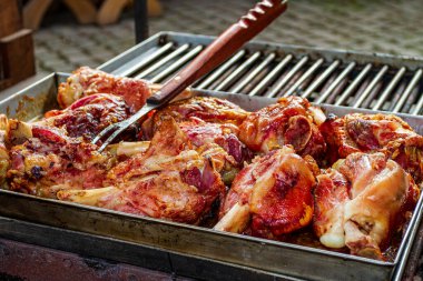 Izgarada kızartılmış eklem 