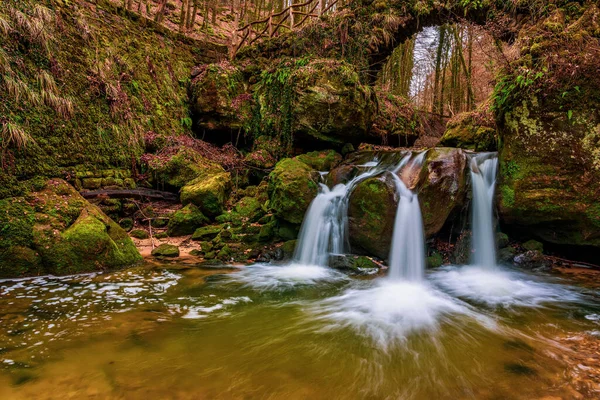 Vattenfall Nationalpark Luxemburg — Stockfoto