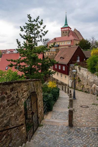 Stare Miasta Bautzen Niemcy — Zdjęcie stockowe