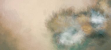 Gerçeküstü Bulanık Soyut Sanat Renkli Arkaplan 