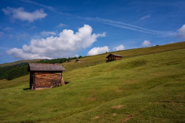 Güney Tyrol 'daki Alp barakaları