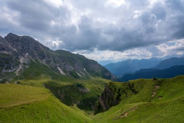 Giau Geçidi, Güney Tyrol. ( Passo di Giau )