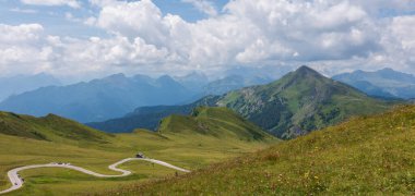 Giau Geçidi, Güney Tyrol. ( Passo di Giau )