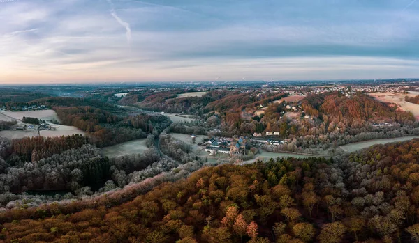 Панорамний Вид Altenberger Dom Німеччина Альтенберзький Собор — стокове фото