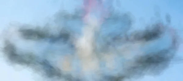 Сюрреалістичний Розмитий Абстрактне Мистецтво Барвистий Фон — стокове фото