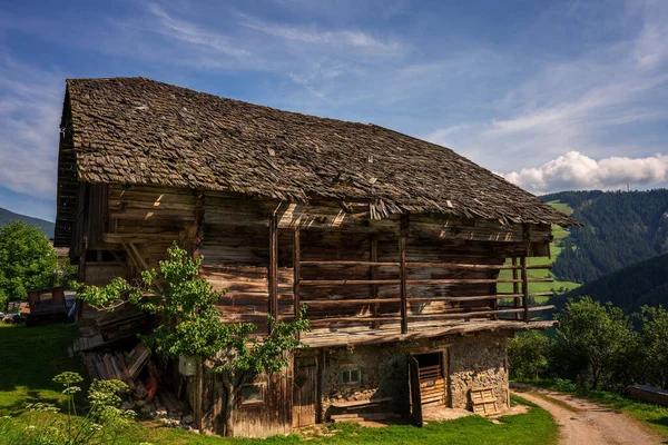 Een Oude Boerderij Zuid Tirol — Stockfoto