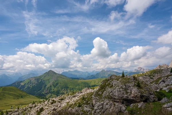 Giau Pass Jižní Tyrolsko Passo Giau — Stock fotografie