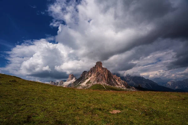 Passo Giau Tirol Sul Passo Giau — Fotografia de Stock