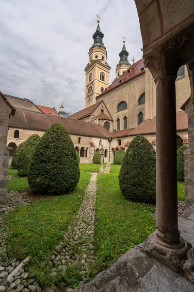 Katedra Brixen Tyrol Południowy — Zdjęcie stockowe