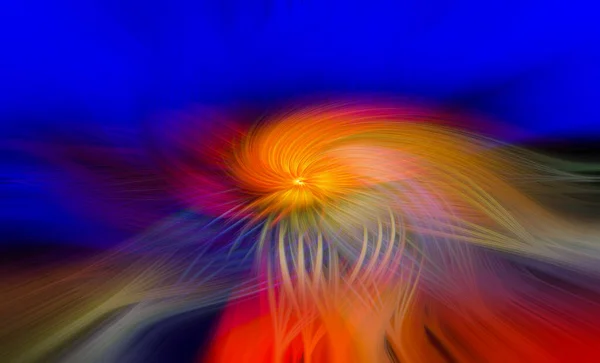 抽象的な色の渦 — ストック写真