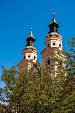 Brixen katedralinin görüntüsü