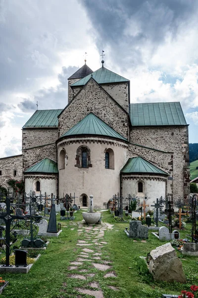 Former Monastery San Candido South Tyrol Italy — Stock Photo, Image