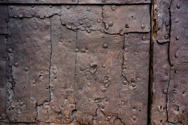 板金製の旧正門 — ストック写真