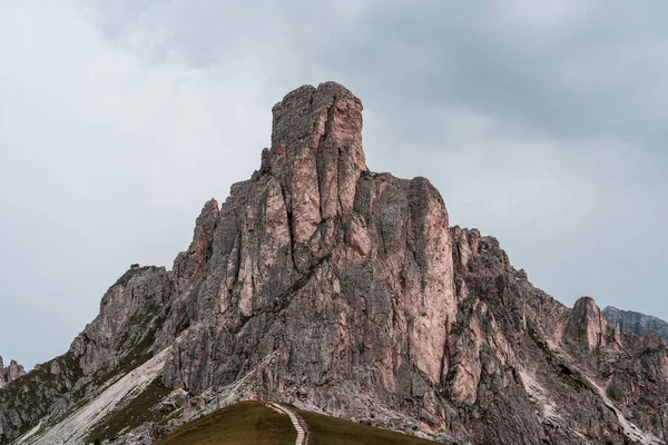 Panoramic View Dolomites Giau Pass — Stock Photo, Image