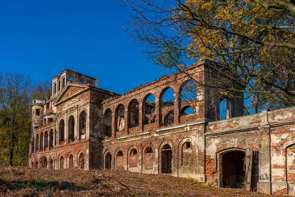 Castle Ruin Slawikau Poland — Stock Photo, Image