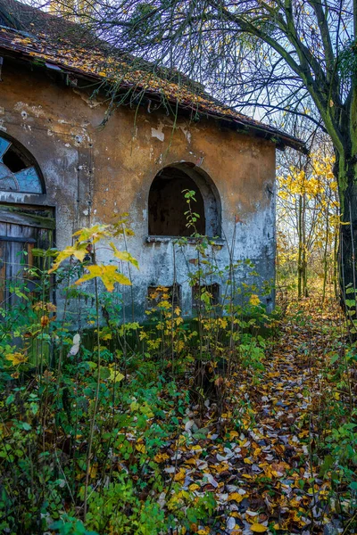 Старый Кузнец Стрыбнике Юге Польши — стоковое фото