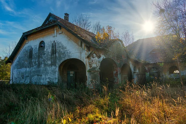 ポーランド南部のStrzybrikの古い鍛冶屋 — ストック写真