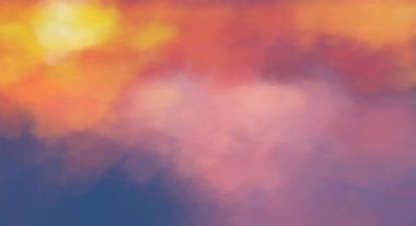 Gerçeküstü Bulanık Sanatsal Görüntü Renkli Arkaplan Bulanık Arkaplan Bulutlu Bulutlar