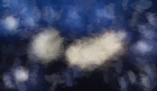 Surreal Blurred Abstract Art Fundo Colorido Céu Com Nuvens Como — Fotografia de Stock